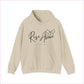 RISE ABOVE ADULT Unisex Heavy Blend™ Hooded Sweatshirt - Sand / S - Hoodie