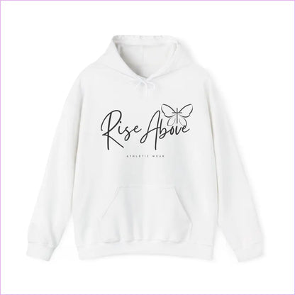 RISE ABOVE ADULT Unisex Heavy Blend™ Hooded Sweatshirt - White / S - Hoodie