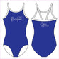 RISE ABOVE BLUE GYMNASTICS LEOTARD - GYMNASTICS LEOTARDS