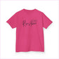 RISE ABOVE LOGO Kids Heavy Cotton™ Tee - Kids clothes
