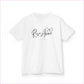 RISE ABOVE LOGO Kids Heavy Cotton™ Tee - Kids clothes