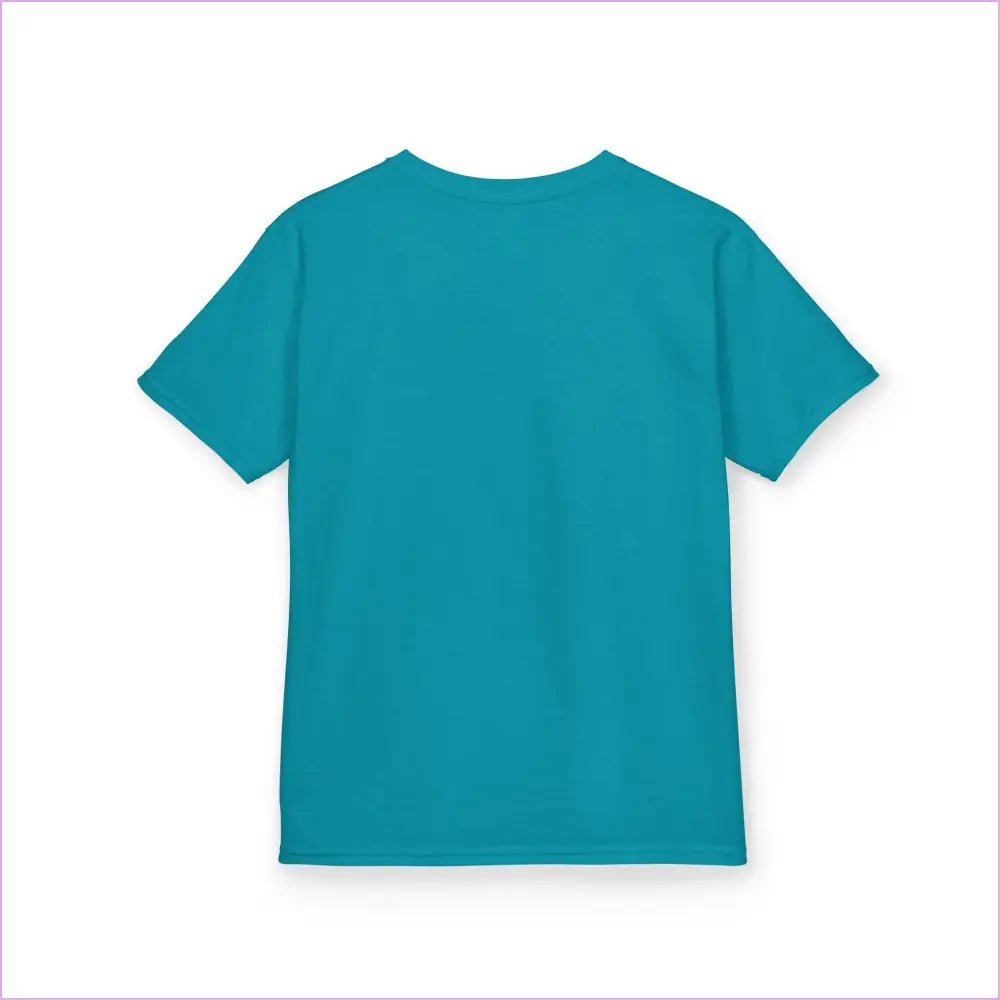 RISE ABOVE LOGO Kids Heavy Cotton™ Tee - Kids clothes