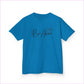 RISE ABOVE LOGO Kids Heavy Cotton™ Tee - Kids clothes