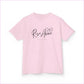 RISE ABOVE LOGO Kids Heavy Cotton™ Tee - Kids clothes