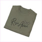 Rise Above Logo Unisex Softstyle T-Shirt - T-Shirt