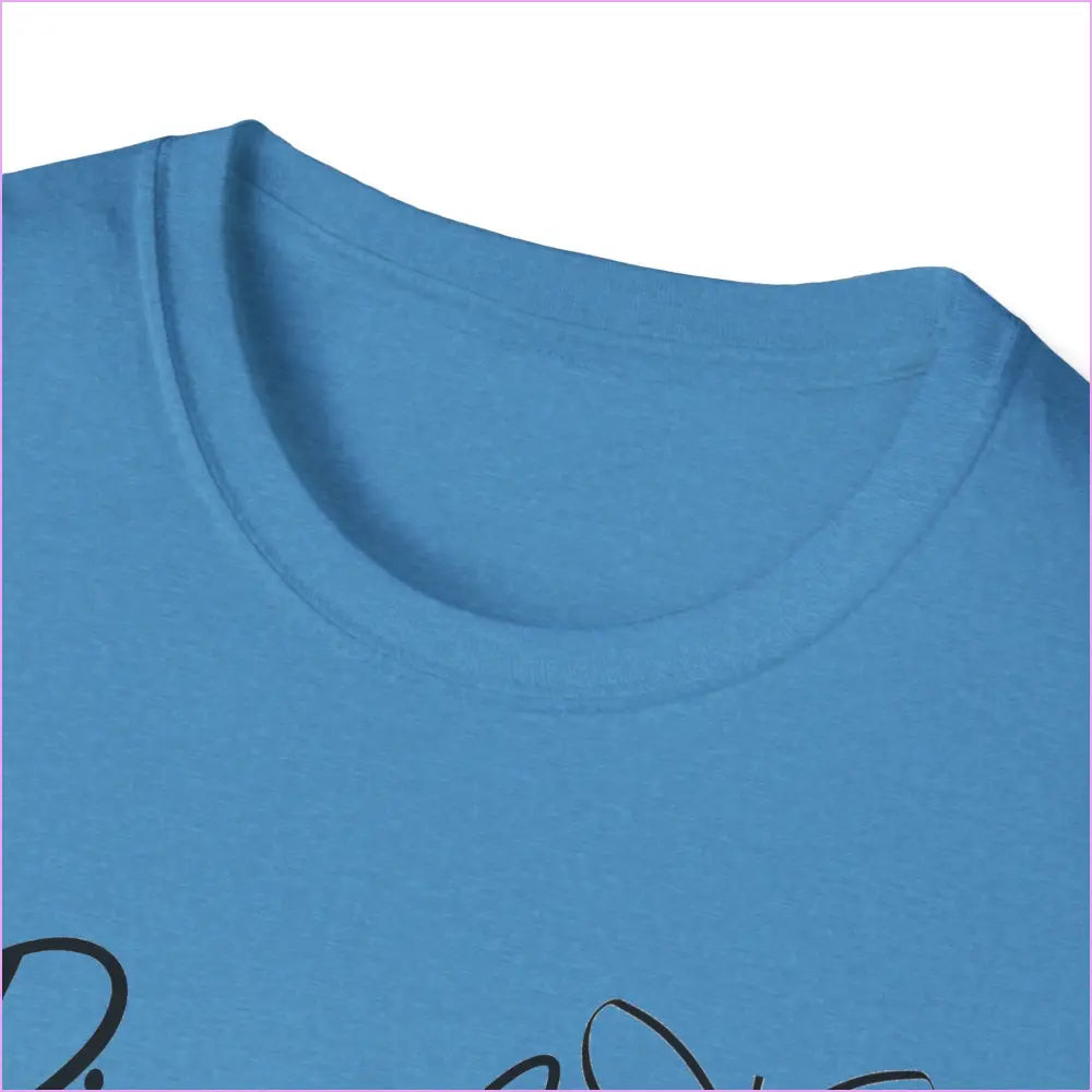 Rise Above Logo Unisex Softstyle T-Shirt - T-Shirt