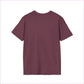 Rise Above Logo Unisex Softstyle T-Shirt - T-Shirt