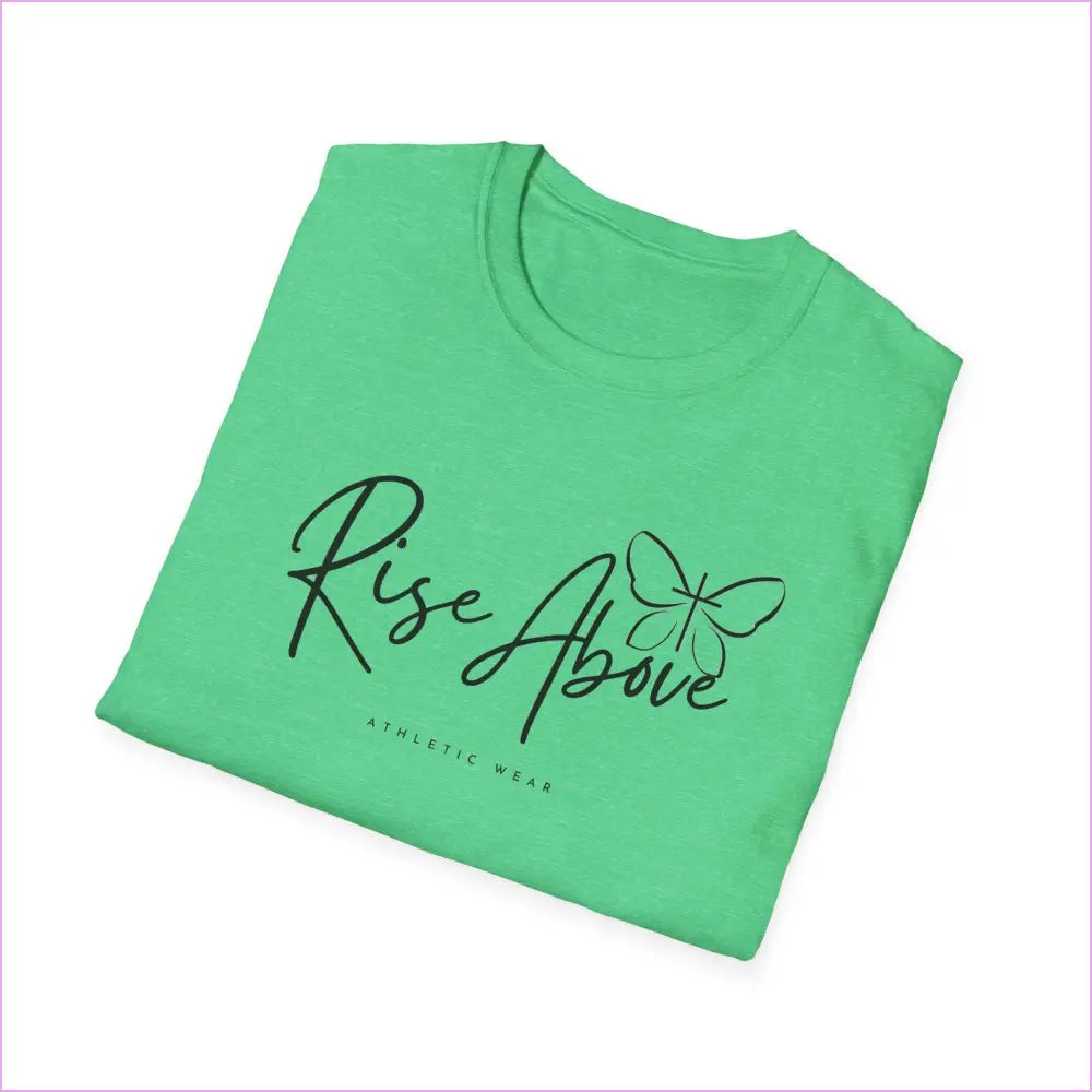 Rise Above Logo Unisex Softstyle T-Shirt - T-Shirt