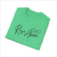 Rise Above Logo Unisex Softstyle T-Shirt - T-Shirt