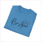 Rise Above Logo Unisex Softstyle T-Shirt - T-Shirt