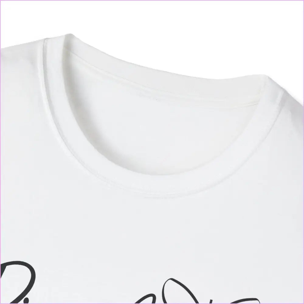 Rise Above Logo Unisex Softstyle T-Shirt - T-Shirt