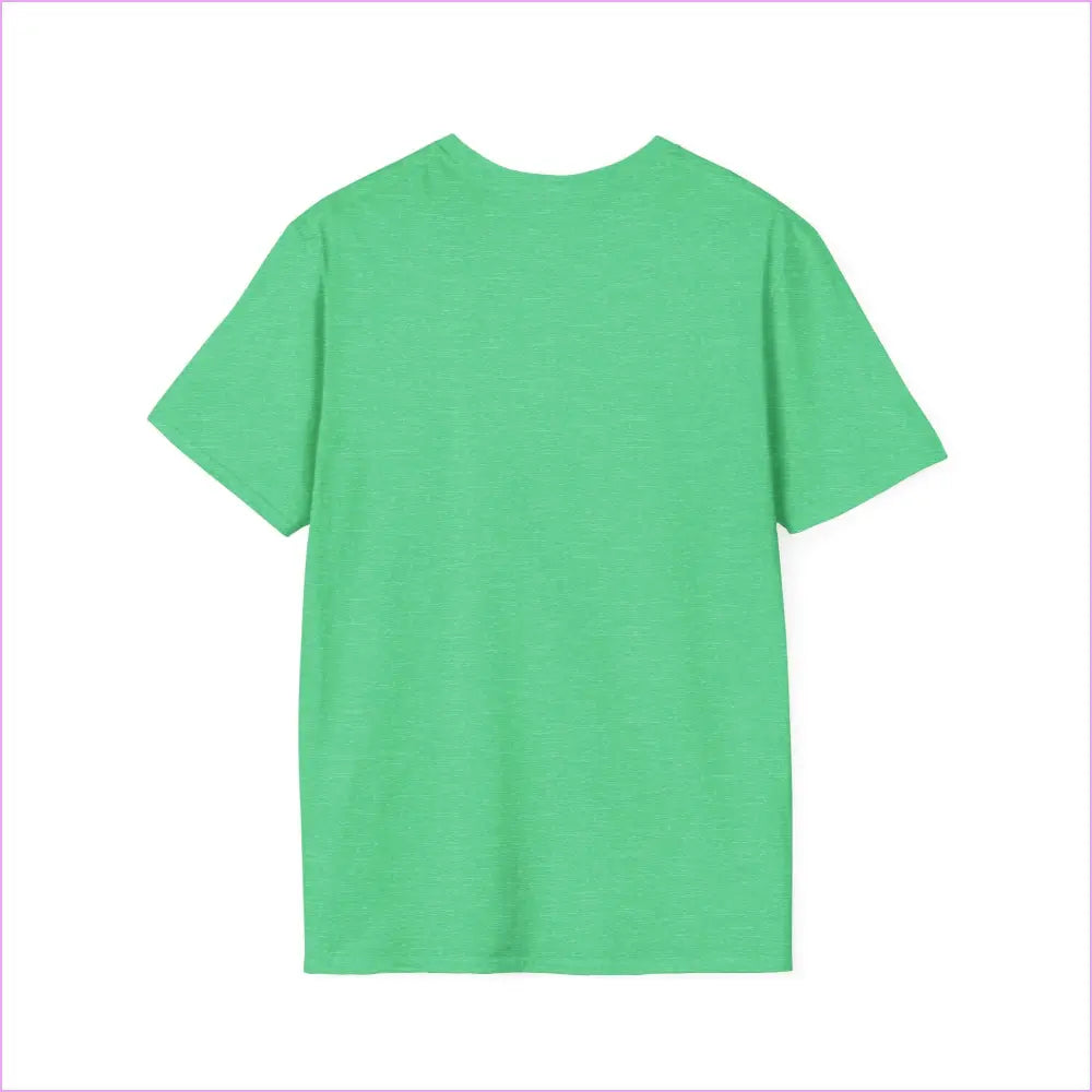 Rise Above Logo Unisex Softstyle T-Shirt - T-Shirt