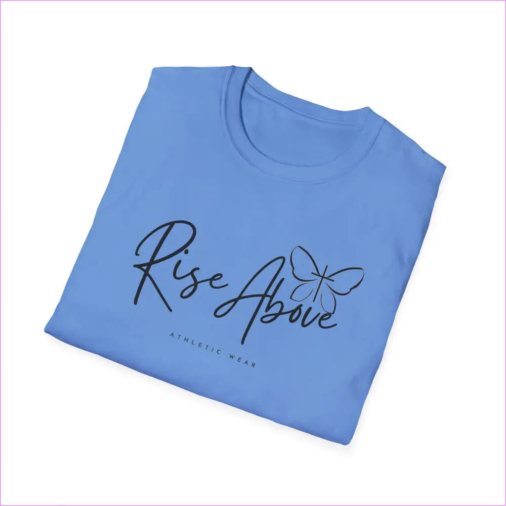 Rise Above Logo Unisex Softstyle T-Shirt - T-Shirt