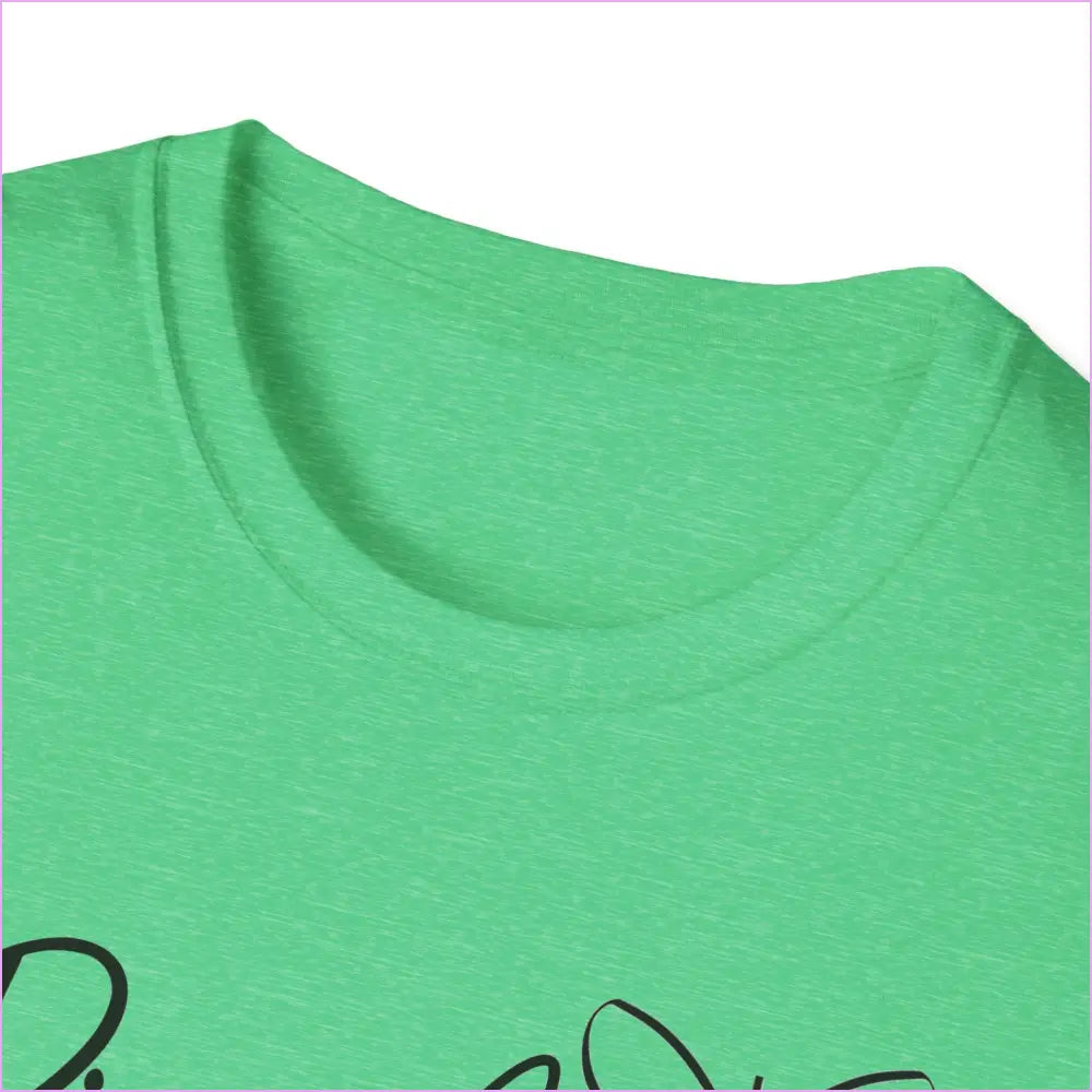 Rise Above Logo Unisex Softstyle T-Shirt - T-Shirt
