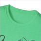 Rise Above Logo Unisex Softstyle T-Shirt - T-Shirt