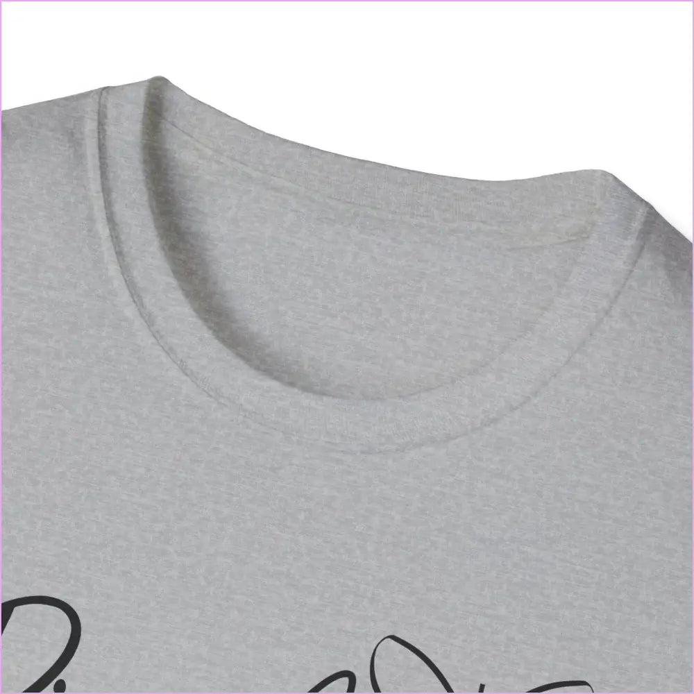 Rise Above Logo Unisex Softstyle T-Shirt - T-Shirt