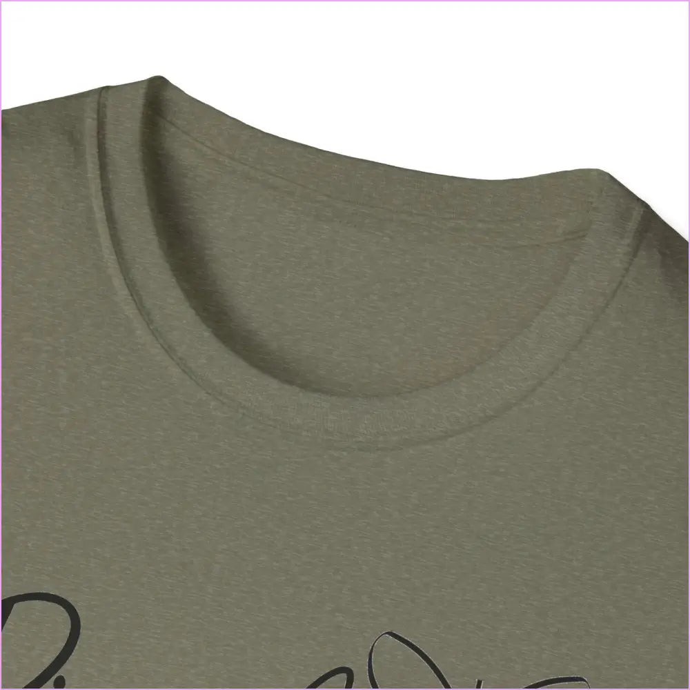 Rise Above Logo Unisex Softstyle T-Shirt - T-Shirt