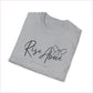 Rise Above Logo Unisex Softstyle T-Shirt - T-Shirt