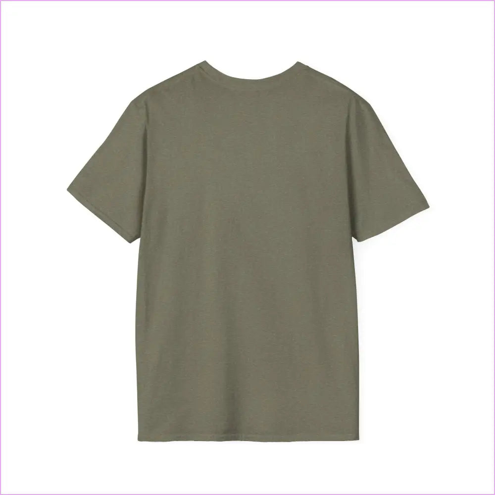 Rise Above Logo Unisex Softstyle T-Shirt - T-Shirt