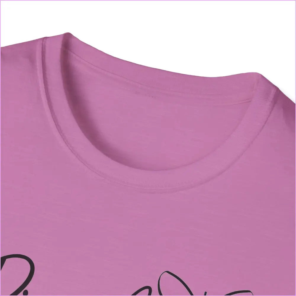 Rise Above Logo Unisex Softstyle T-Shirt - T-Shirt