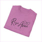Rise Above Logo Unisex Softstyle T-Shirt - T-Shirt