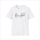 Rise Above Logo Unisex Softstyle T-Shirt - XS / White - T-Shirt