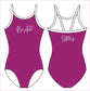 RISE ABOVE PINK GYMNASTICS LEOTARD - GYMNASTICS LEOTARDS