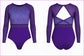 ROYAL PRISM GYMNASTICS COMPETITION LEOTARD - GYMNASTICS LEOTARDS