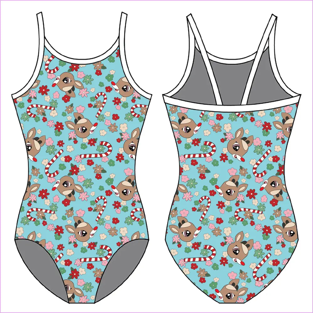 RUDI GYMNASTICS LEOTARD - GYMNASTICS LEOTARDS