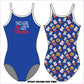 RUNS ON CHICKA GYMNASTICS LEOTARD - GYMNASTICS LEOTARDS