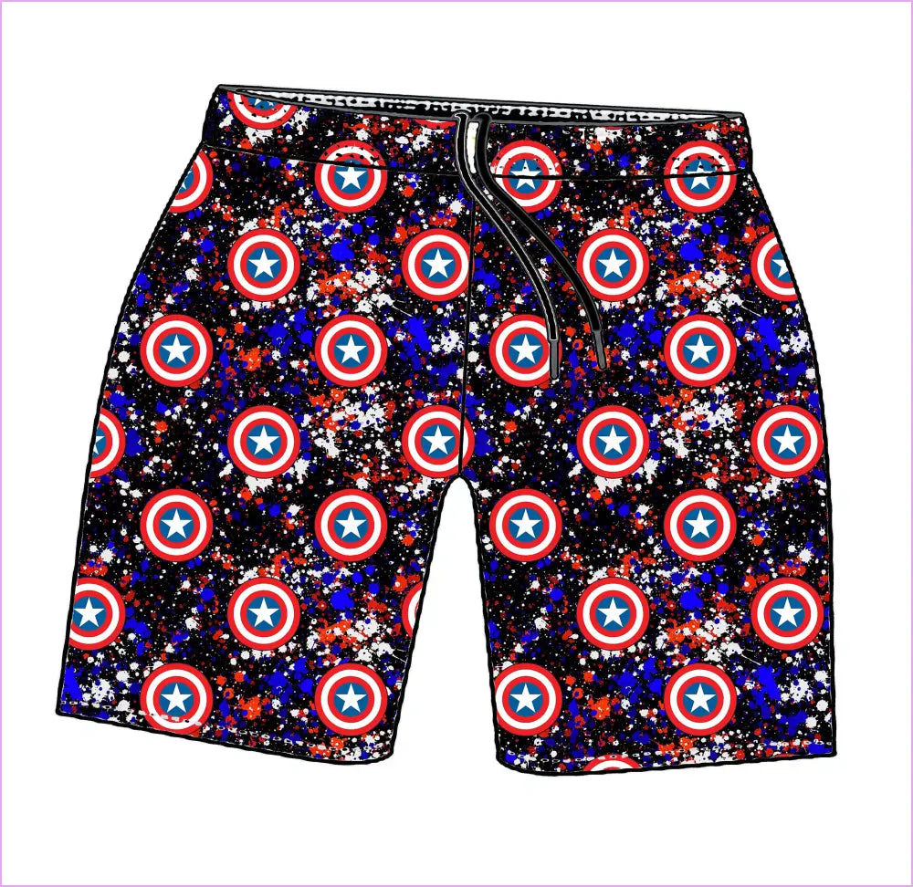 RWB CACTUS MENS TRAINING SHORTS - MENS SHORTS