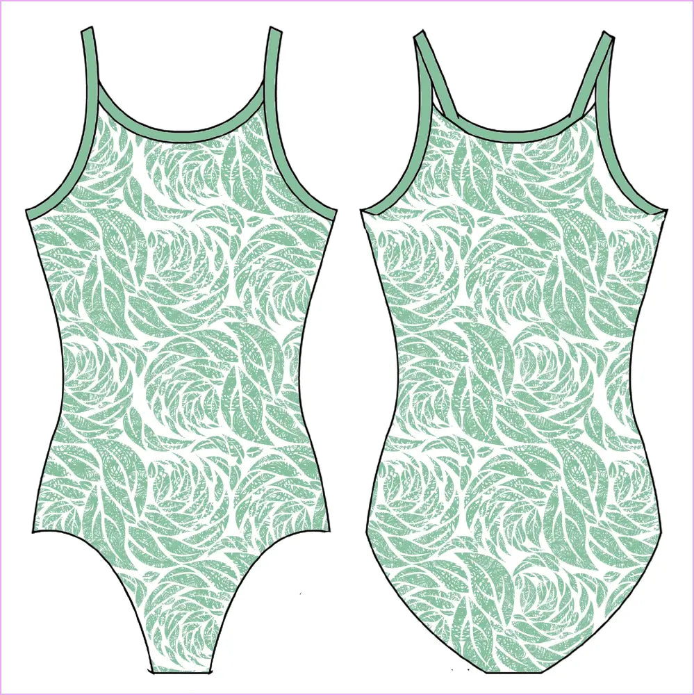 SAGE GYMNASTICS LEOTARD - GYMNASTICS LEOTARDS