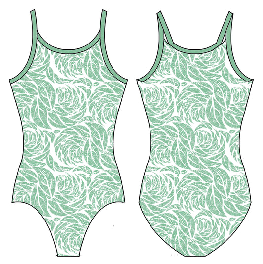 SAGE GYMNASTICS LEOTARD