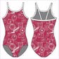 SANTA MAIL GYMNASTICS LEOTARD - GYMNASTICS LEOTARDS
