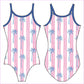 SEABREEZE PREP GYMNASTICS LEOTARD - GYMNASTICS LEOTARDS