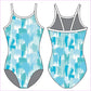 SEAFOAM GYMNASTICS LEOTARD - GYMNASTICS LEOTARDS