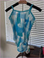 SEAFOAM GYMNASTICS LEOTARD - GYMNASTICS LEOTARDS