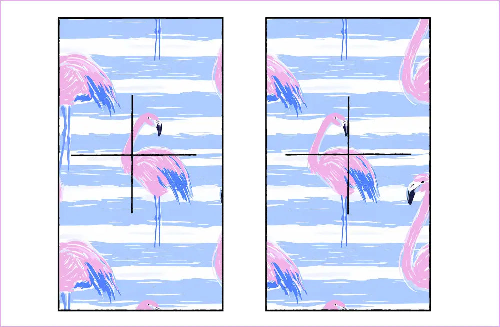SEASIDE FLAMINGOS BOSS BANDS - WRISTBANDS