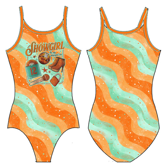 SHOWGIRL ERA GYMNASTICS LEOTARD