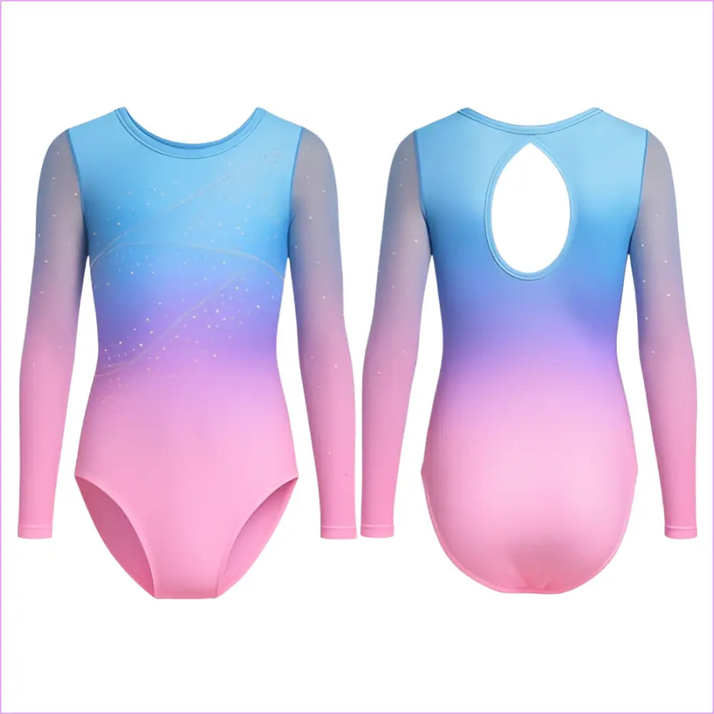 SKYLINE GYMNASTICS COMPETITION LEOTARD - GYMNASTICS LEOTARDS