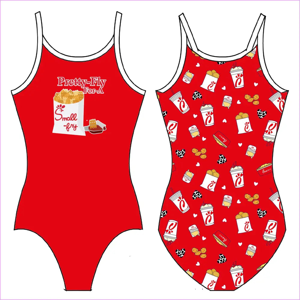 SMALL FRY GYMNASTICS LEOTARD - GYMNASTICS LEOTARDS