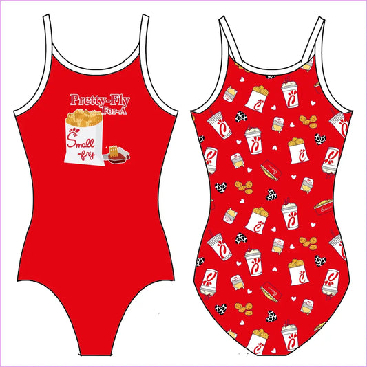 SMALL FRY GYMNASTICS LEOTARD - GYMNASTICS LEOTARDS