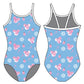 PEPPERMINT MOUSE GYMNASTICS LEOTARD