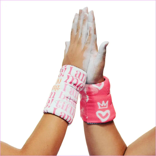 SOLID COLOR BOSS BANDS - WRISTBANDS