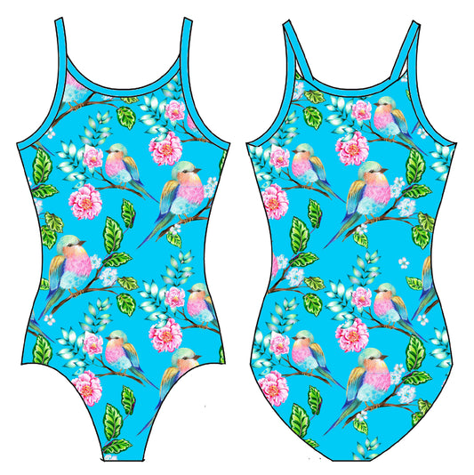 SONGBIRD GYMNASTICS LEOTARD