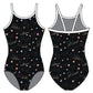 SPARKLE AND SHINE GYMNASTICS LEOTARD