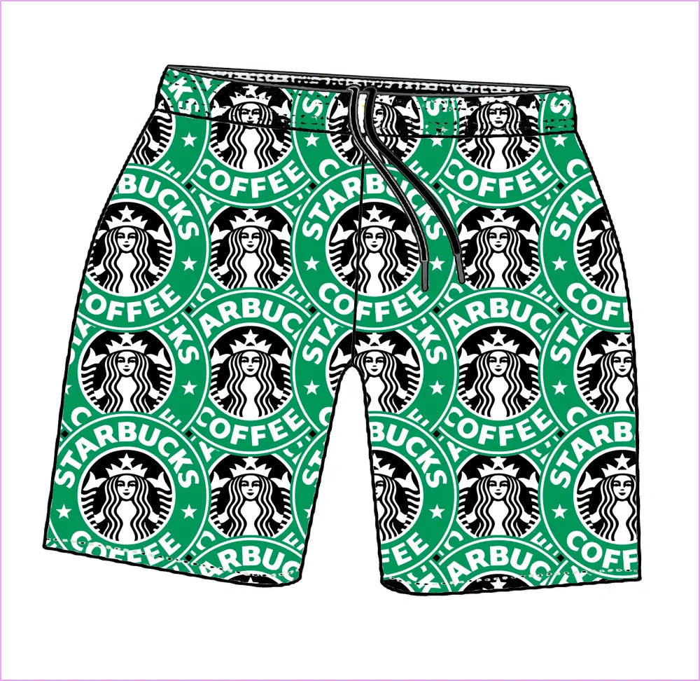 STARBIES MENS TRAINING SHORTS - MENS SHORTS