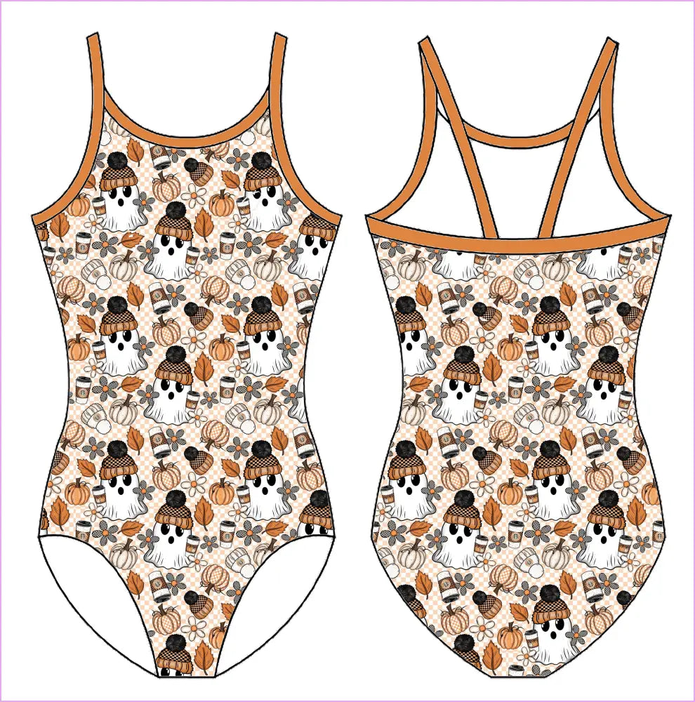 STARBIES SWEATER WEATHER GYMNASTICS LEOTARD - GYMNASTICS LEOTARDS