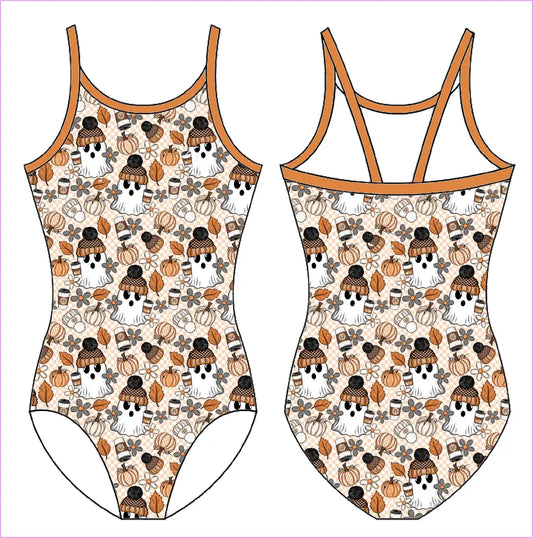 STARBIES SWEATER WEATHER GYMNASTICS LEOTARD - GYMNASTICS LEOTARDS
