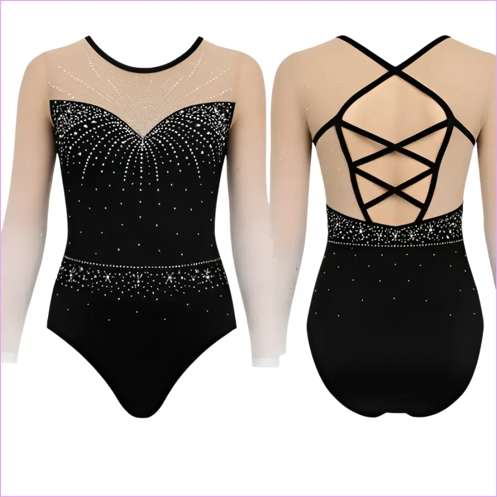 STARLIGHT GYMNASTICS COMPETITION LEOTARD - GYMNASTICS LEOTARDS